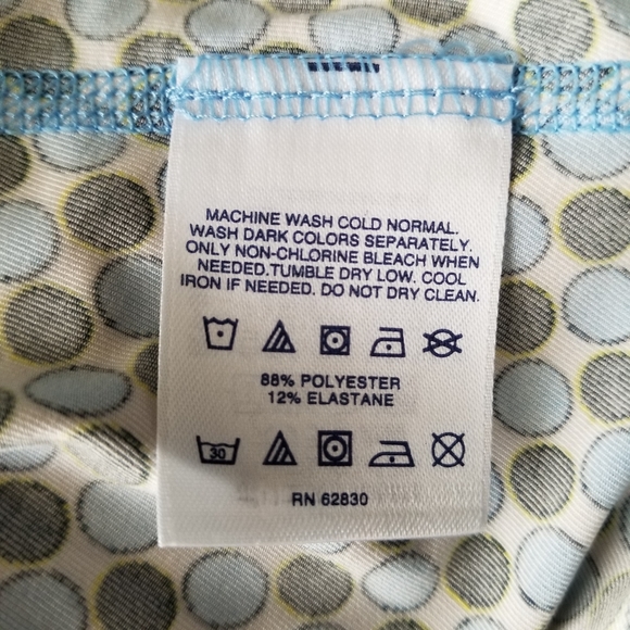 Lands' End Activewear Tee - Picture 4 of 6